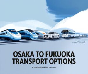 投稿についてもっと詳しく 大阪から福岡・北九州はどう行く？新幹線・飛行機・車・高速バス比較